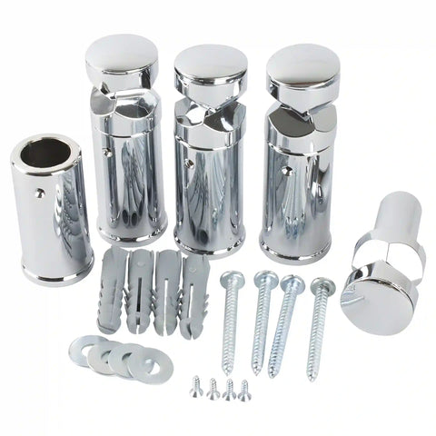 Set de Soportes Universales para Radiador Toallero