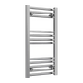 Sèche-serviettes chromé 400 mm de largeur · Chauffage central