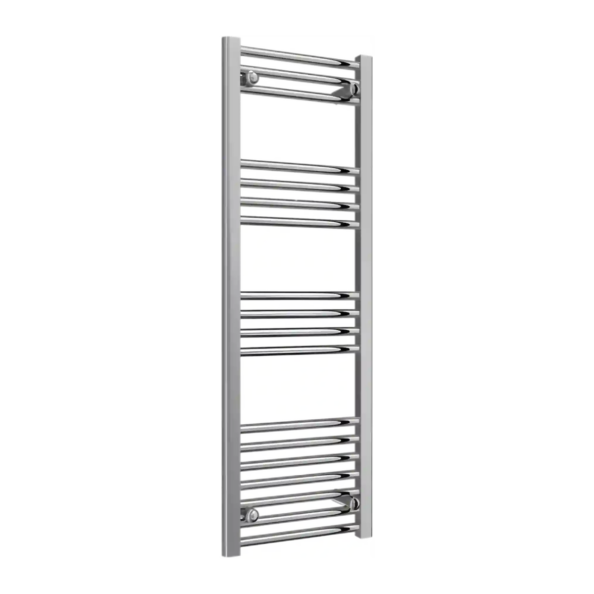 Sèche-serviettes chromé 400 mm de largeur · Chauffage central