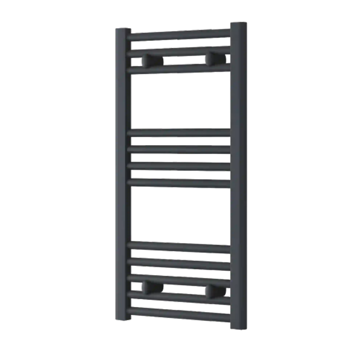 Sèche-serviettes anthracite 400 mm de largeur · Chauffage central