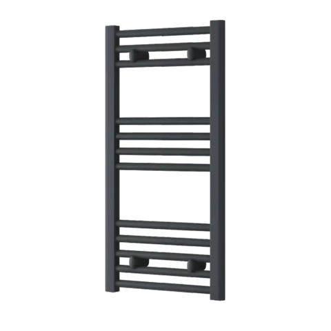 Sèche-serviettes anthracite 400 mm de largeur · Chauffage central