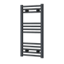 Sèche-serviettes anthracite 400 mm de largeur · Chauffage central