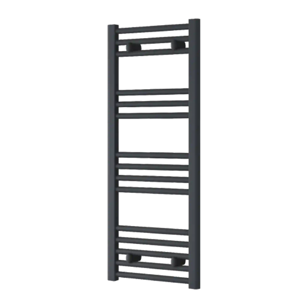 Sèche-serviettes anthracite 400 mm de largeur · Chauffage central