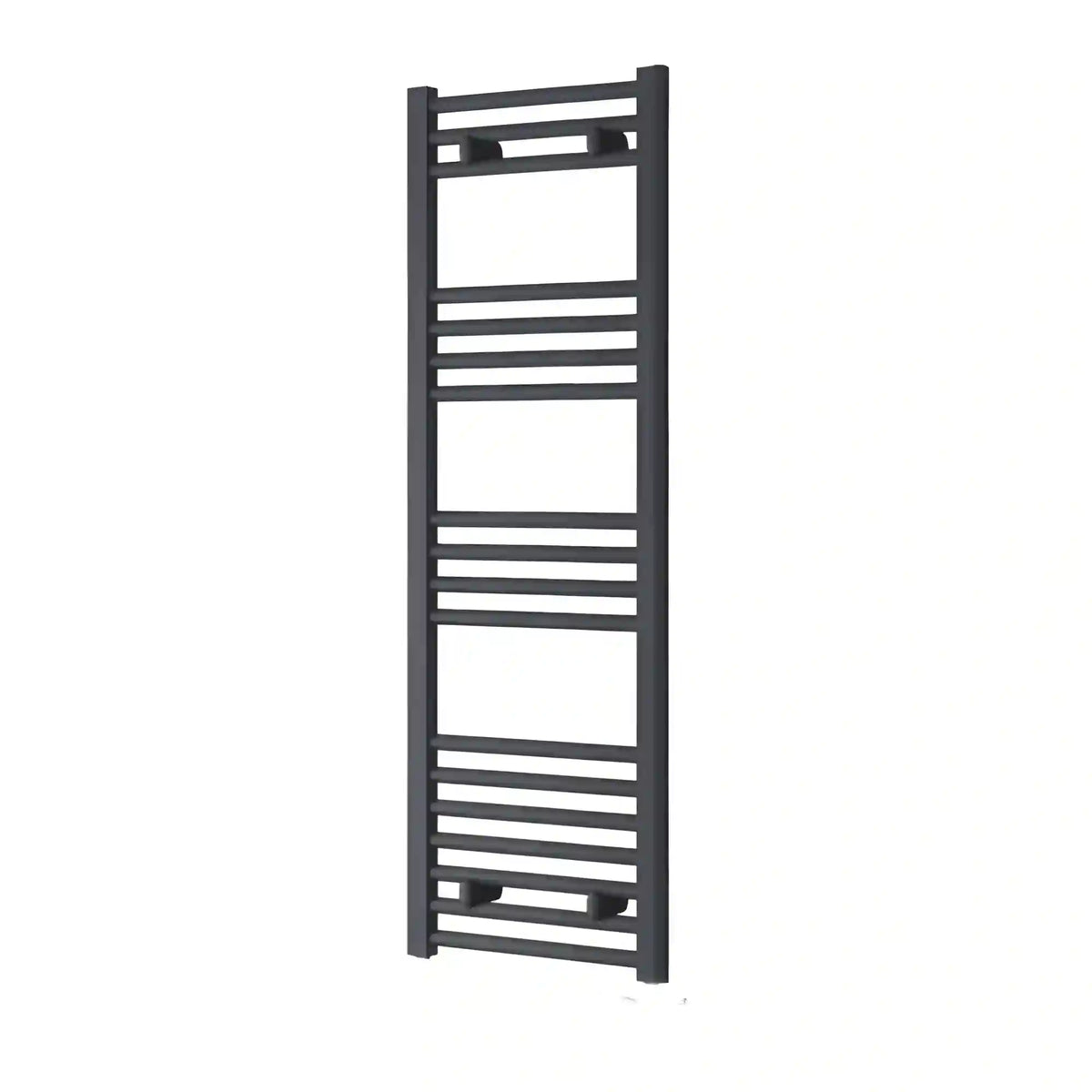 Sèche-serviettes anthracite 400 mm de largeur · Chauffage central