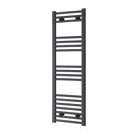 Sèche-serviettes anthracite 400 mm de largeur · Chauffage central