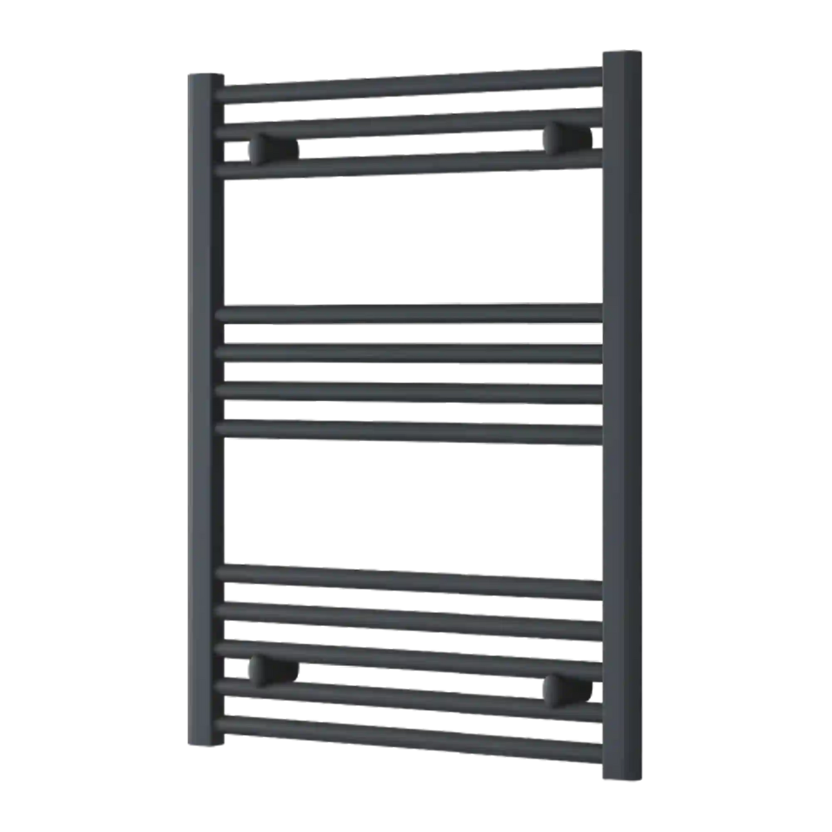 Sèche-serviettes anthracite 600 mm de largeur · Chauffage central