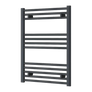 Sèche-serviettes anthracite 600 mm de largeur · Chauffage central