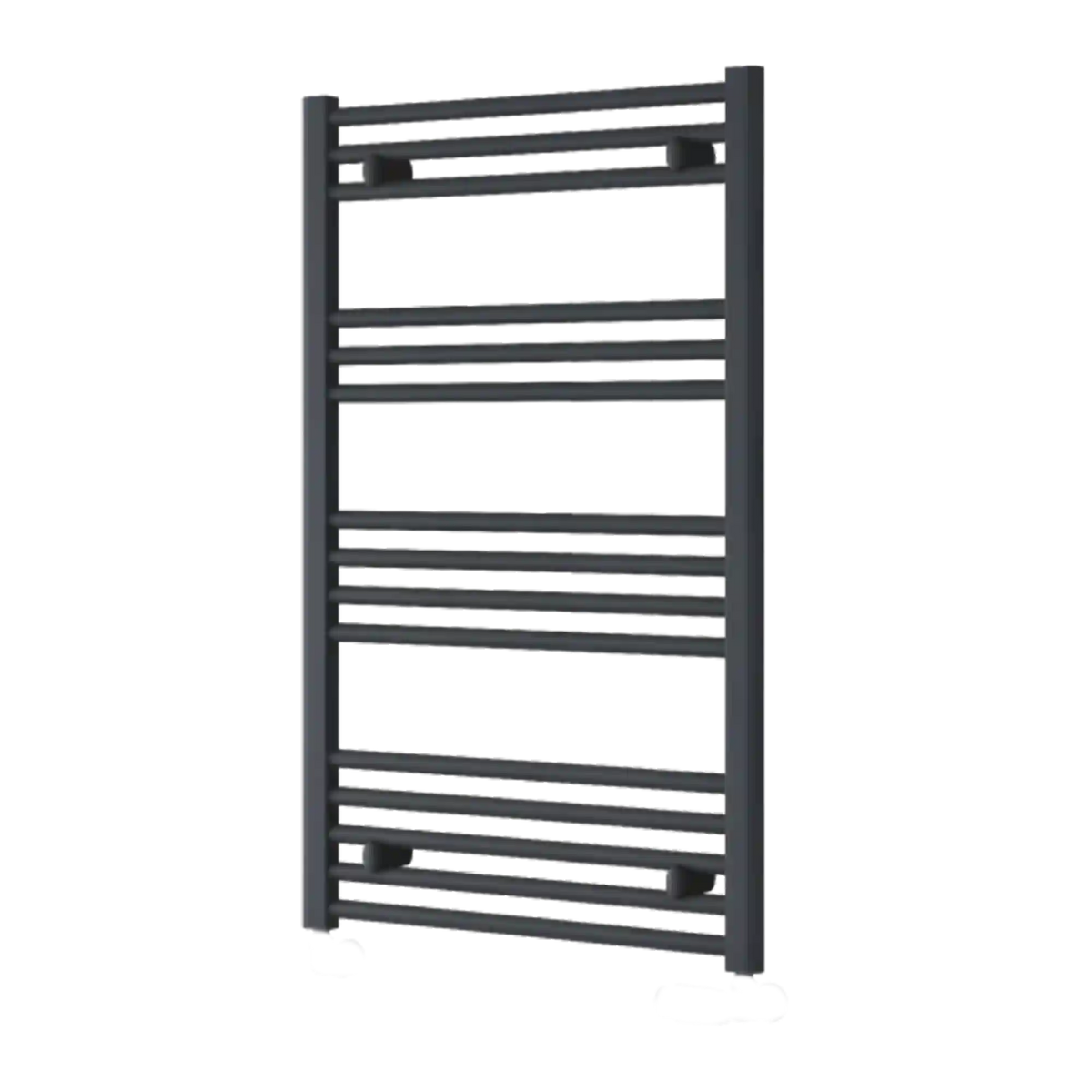 Sèche-serviettes anthracite 600 mm de largeur · Chauffage central