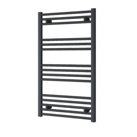 Sèche-serviettes anthracite 600 mm de largeur · Chauffage central
