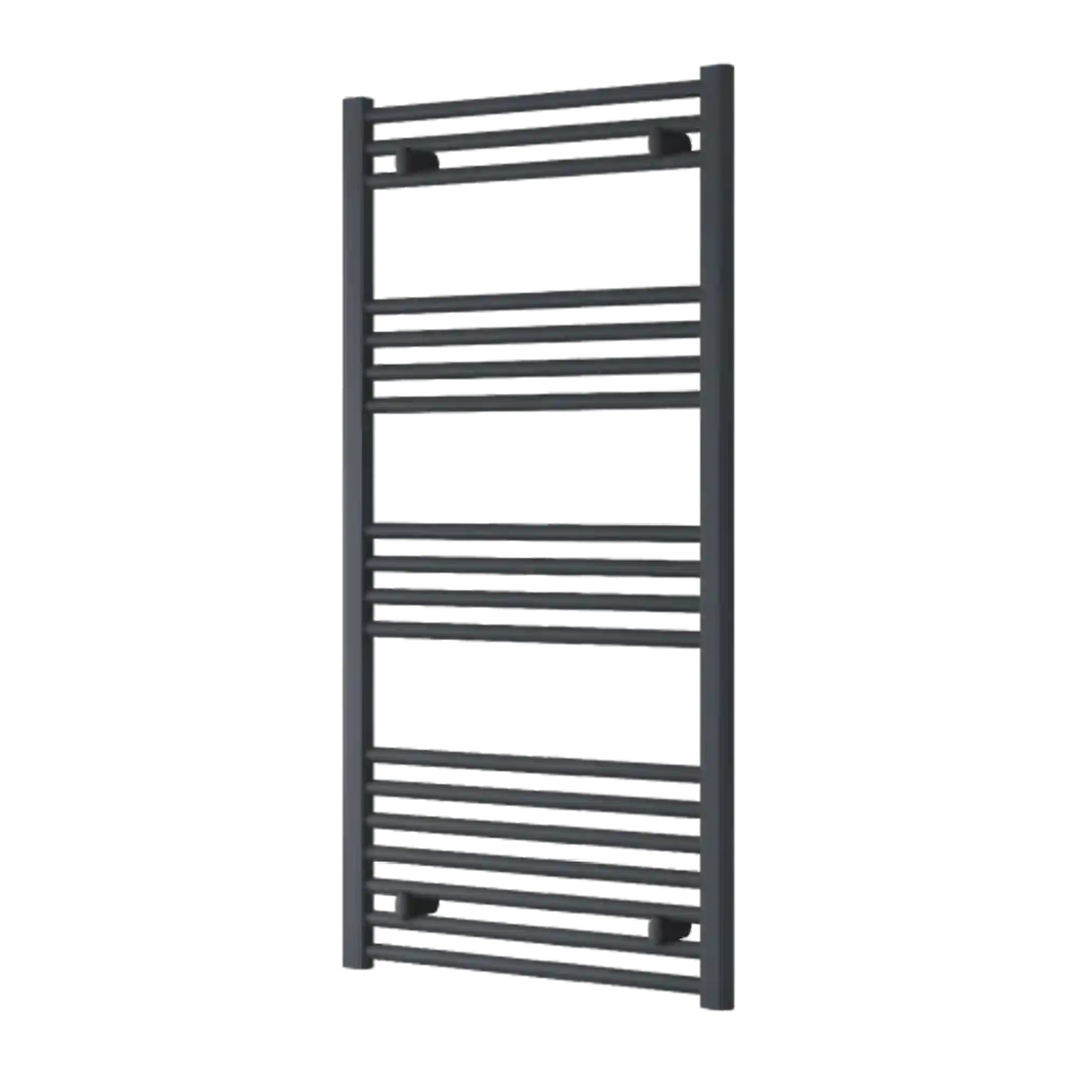 Sèche-serviettes anthracite 600 mm de largeur · Chauffage central
