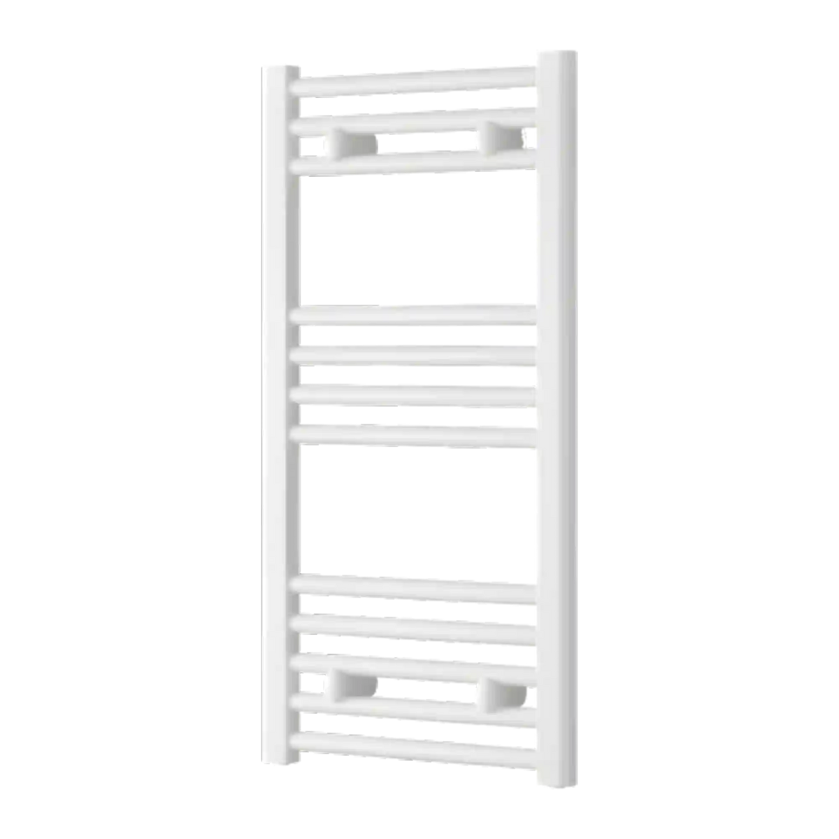 Sèche-serviettes blanc 400 mm de largeur · Chauffage central