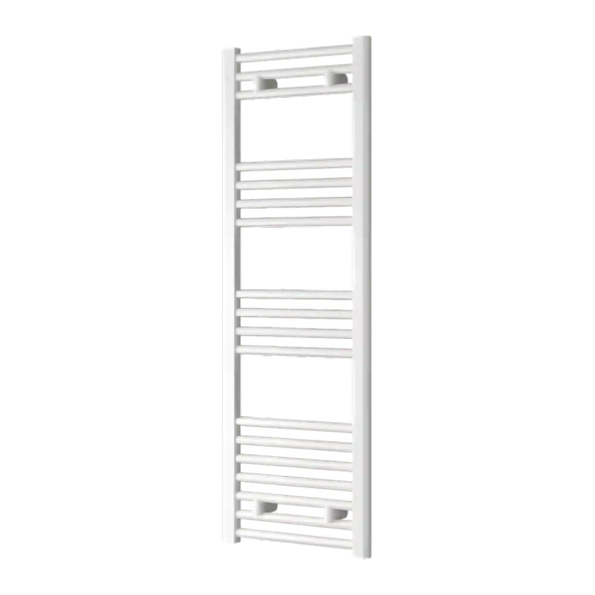Sèche-serviettes blanc 400 mm de largeur · Chauffage central