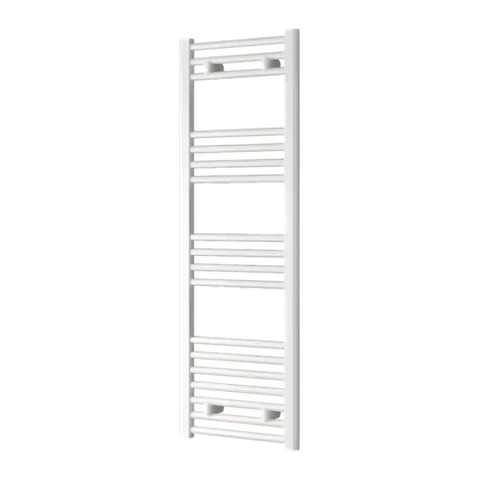 Sèche-serviettes blanc 400 mm de largeur · Chauffage central