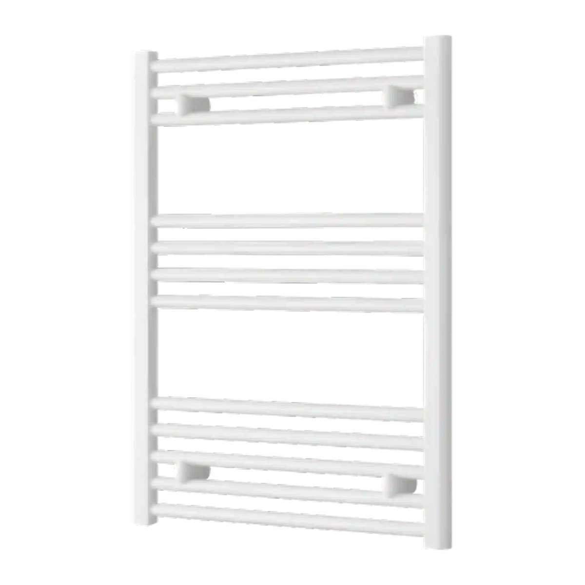 Sèche-serviettes blanc 600 mm de largeur · Chauffage central