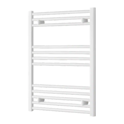 Sèche-serviettes blanc 600 mm de largeur · Chauffage central