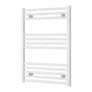 Sèche-serviettes blanc 600 mm de largeur · Chauffage central