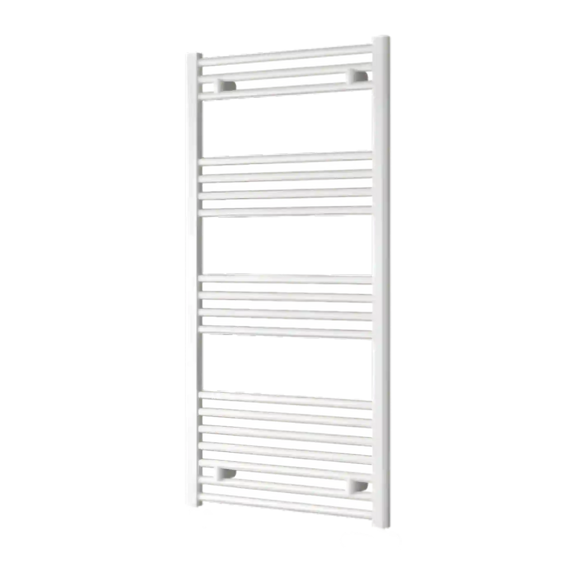 Sèche-serviettes blanc 600 mm de largeur · Chauffage central