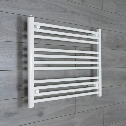 Radiador toallero blanco 80x60 cm para calefacción central