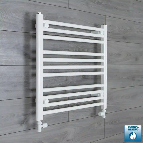 Radiador toallero blanco 70x60 cm para calefacción central