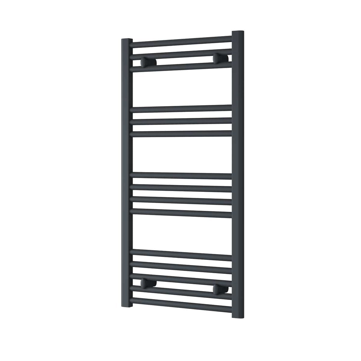 Sèche-serviettes anthracite 500 mm de largeur · Chauffage central