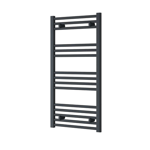 Sèche-serviettes anthracite 500 mm de largeur · Chauffage central