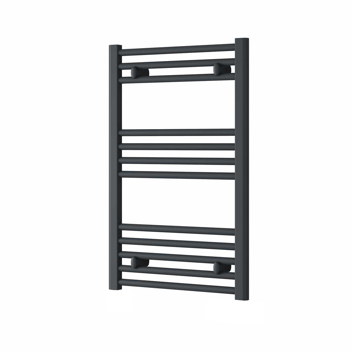 Sèche-serviettes anthracite 500 mm de largeur · Chauffage central