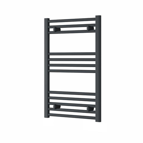 Sèche-serviettes anthracite 500 mm de largeur · Chauffage central