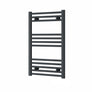 Sèche-serviettes anthracite 500 mm de largeur · Chauffage central