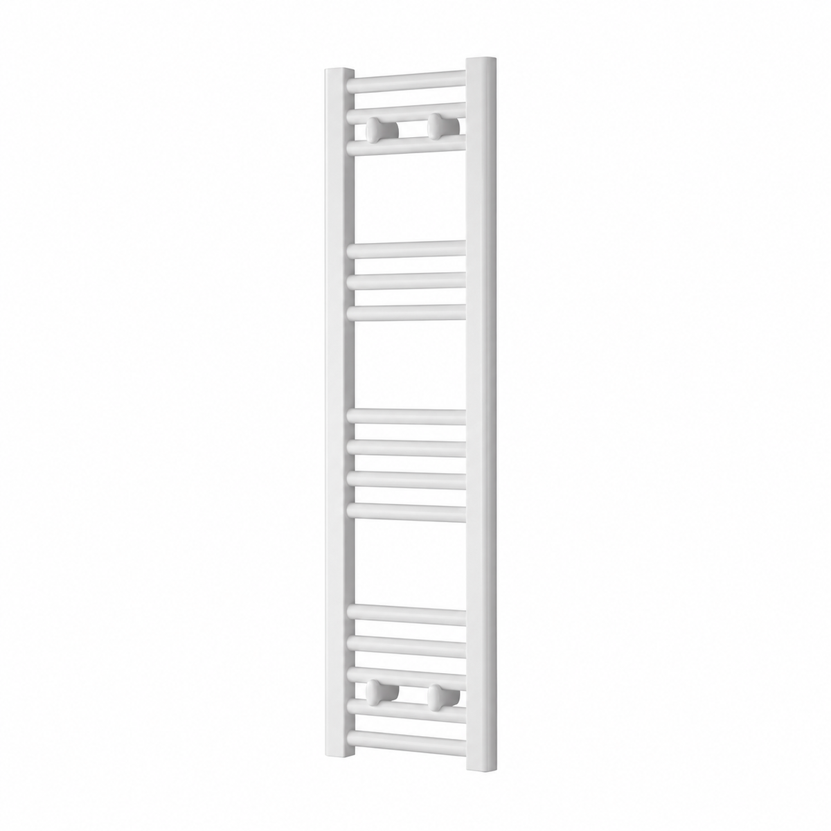 Sèche-serviettes blanc 300 mm de largeur · Chauffage central