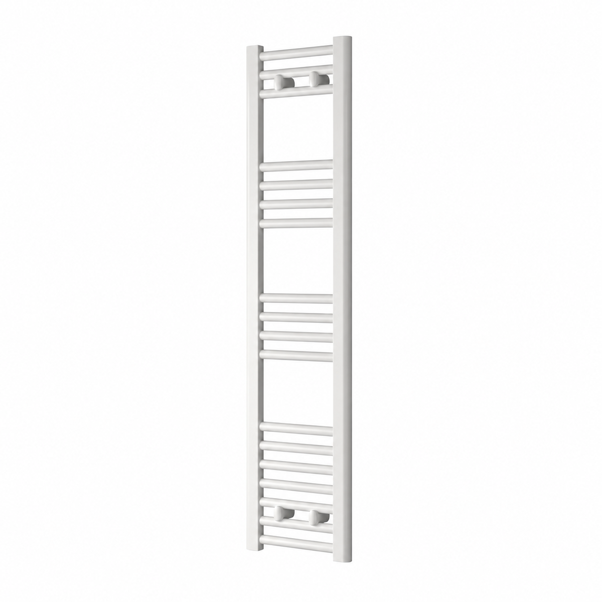 Sèche-serviettes blanc 300 mm de largeur · Chauffage central