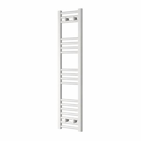Sèche-serviettes blanc 300 mm de largeur · Chauffage central