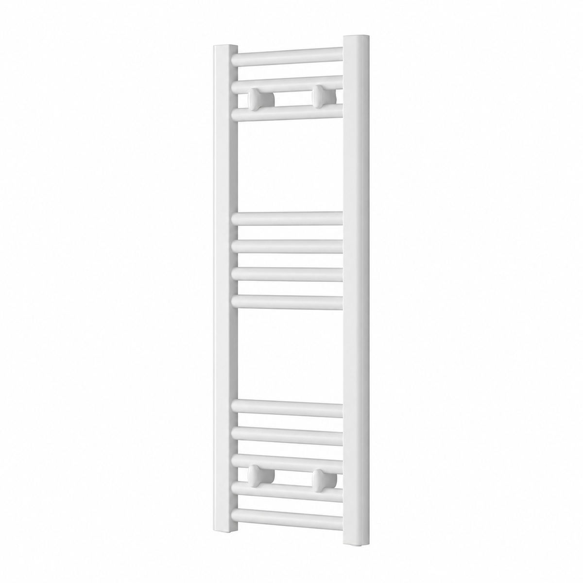 Sèche-serviettes blanc 300 mm de largeur · Chauffage central