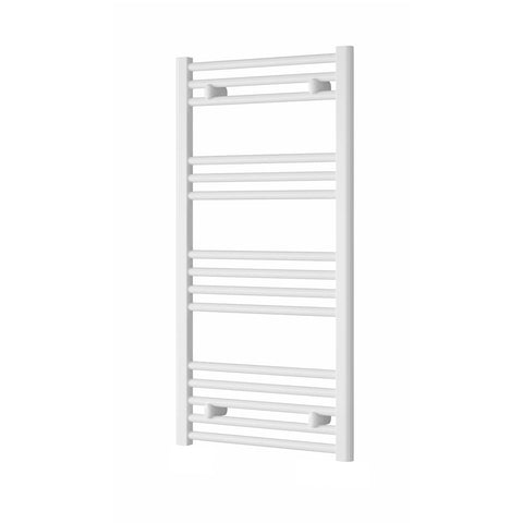 Sèche-serviettes blanc 500 mm de largeur · Chauffage central
