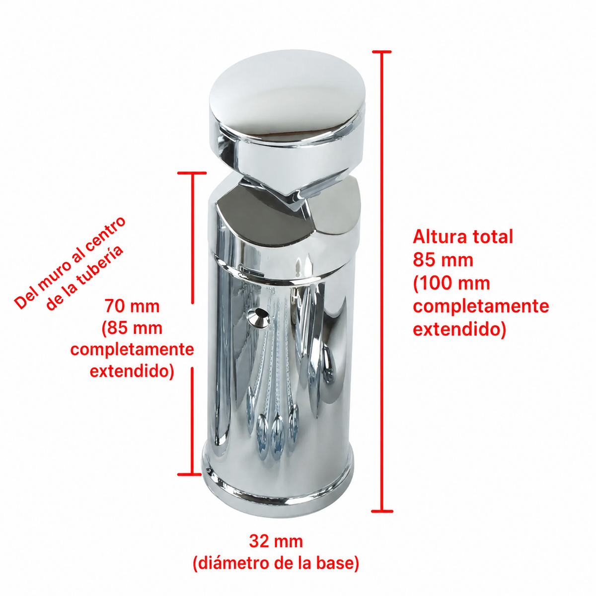 Kit de fixations universelles pour sèche-serviettes