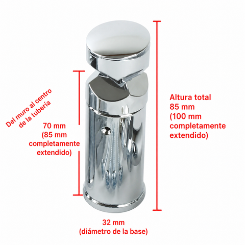 Kit de fixations universelles pour sèche-serviettes