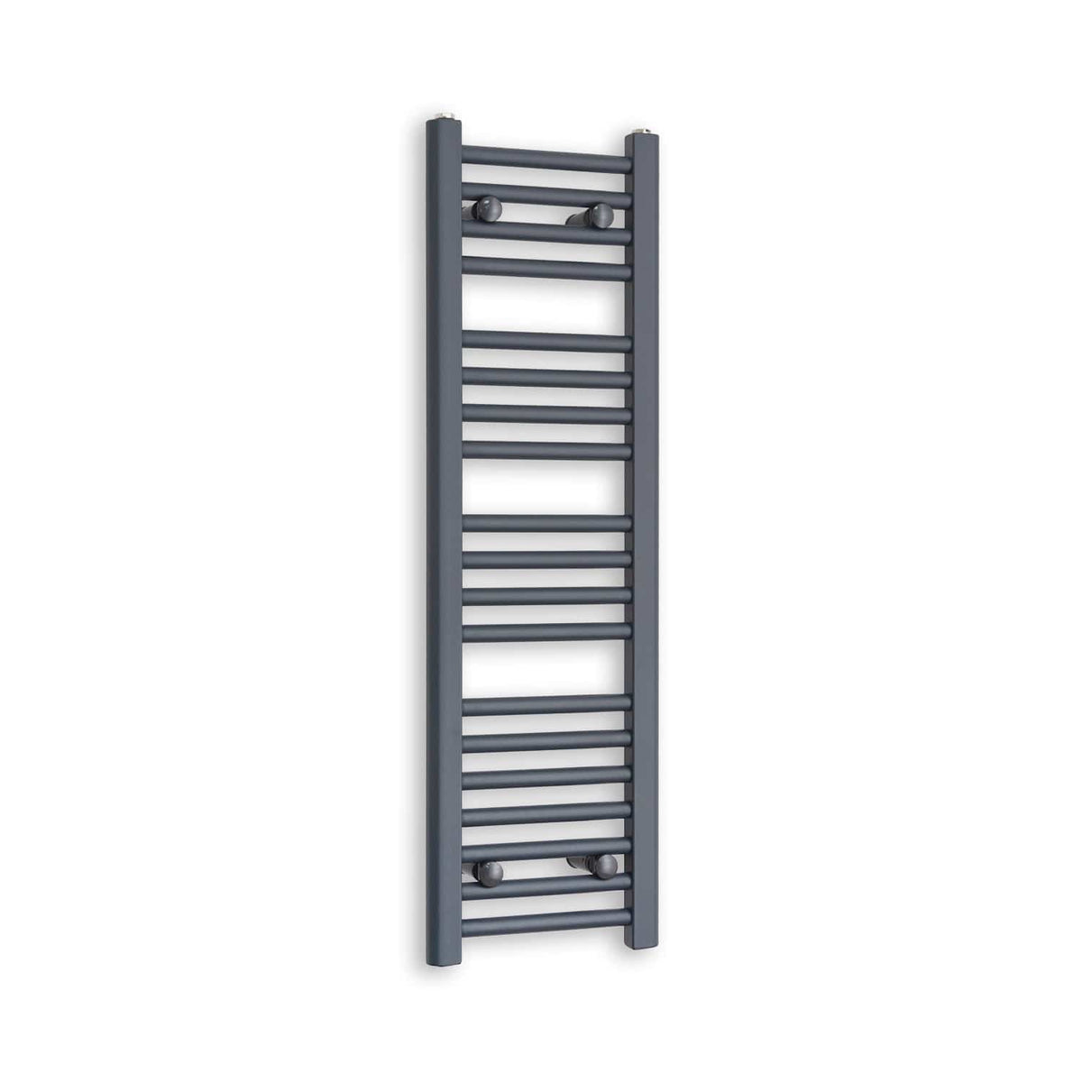 Sèche-serviettes anthracite 300 mm de largeur · Chauffage central