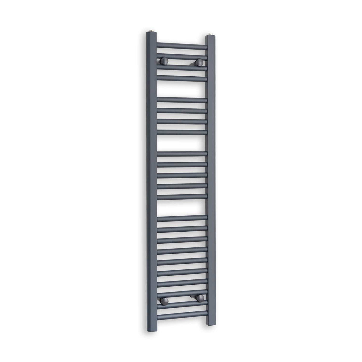 Sèche-serviettes anthracite 300 mm de largeur · Chauffage central