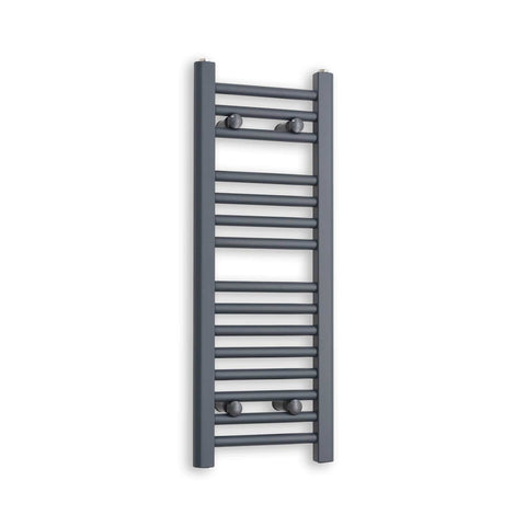 Sèche-serviettes anthracite 300 mm de largeur · Chauffage central