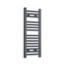 Sèche-serviettes anthracite 300 mm de largeur · Chauffage central