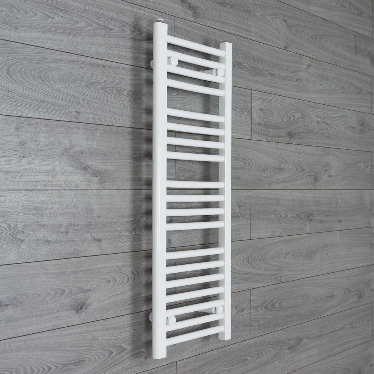 Sèche-serviettes blanc 300 mm de largeur · Chauffage central