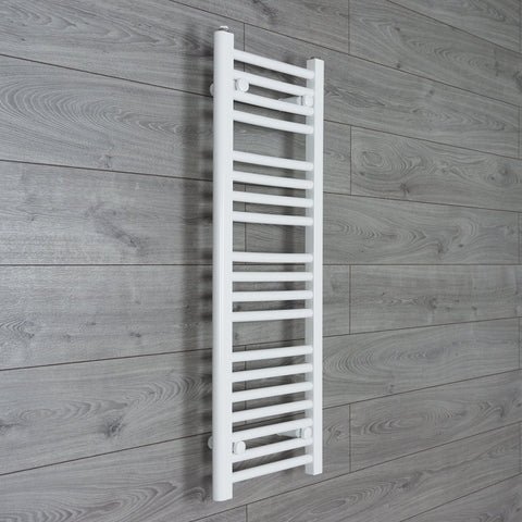 Sèche-serviettes blanc 300 mm de largeur · Chauffage central