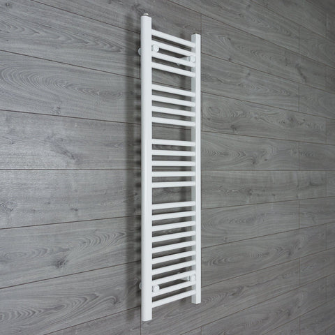 Sèche-serviettes blanc 300 mm de largeur · Chauffage central