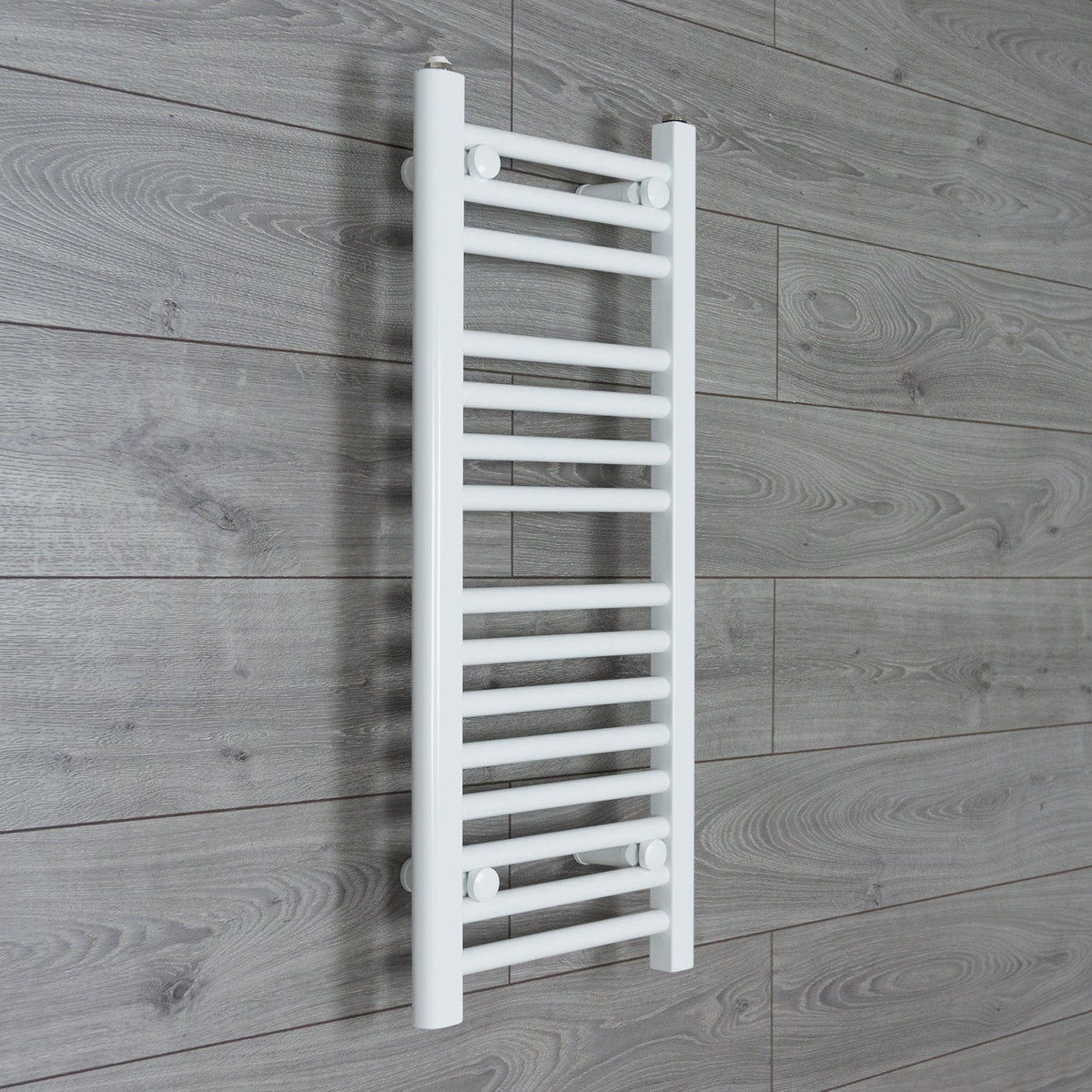 Sèche-serviettes blanc 300 mm de largeur · Chauffage central