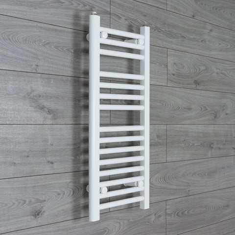 Sèche-serviettes blanc 300 mm de largeur · Chauffage central