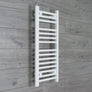 Sèche-serviettes blanc 300 mm de largeur · Chauffage central